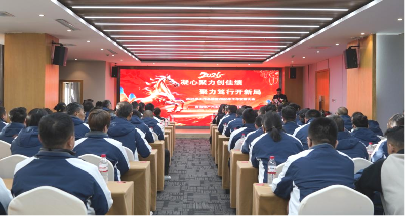汽貿(mào)公司召開(kāi)2025年工作總結(jié)會(huì)暨2026年工作部署會(huì)議