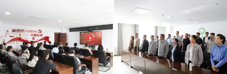 踔厲奮發(fā) 勇毅前行！九三閱兵引發(fā)省物產(chǎn)集團(tuán)干部職工熱烈討論