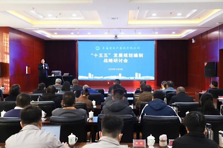 聚勢謀遠(yuǎn) 破局立新&mdash;&mdash;集團(tuán)召開&ldquo;十五五&rdquo;發(fā)展規(guī)劃編制戰(zhàn)略研討會(huì)