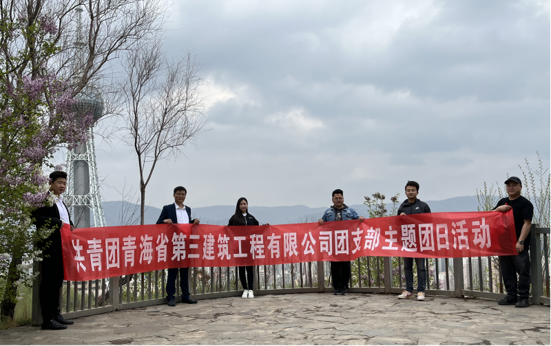 共青團青海省第三建筑工程有限公司支部委員會 &ldquo;珍愛自然資源, 增強環(huán)保意識，凝聚青年力量&rdquo;     主題團日活動