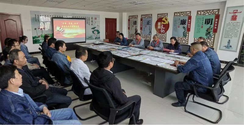 物產(chǎn)工投公司紀(jì)委舉辦&ldquo;崇廉、尊廉、敬廉&rdquo; 廉潔文化手抄報評比活動