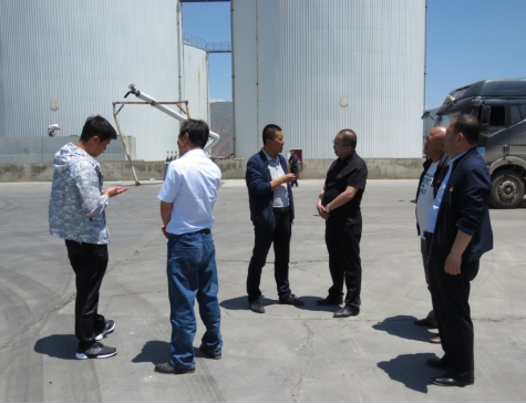 物產配送公司開展&ldquo;不忘初心、牢記使命&rdquo;主題教育調研活動