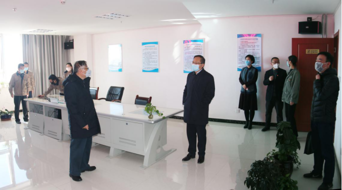 省國資委黨委副書記、副主任郭臻先同志赴省物產(chǎn)集團督導(dǎo)疫情防控暨復(fù)復(fù)工產(chǎn)工作