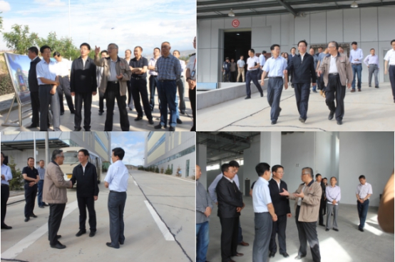 省委常委、省政府常務(wù)副省長王予波一行蒞臨青海曹家堡保稅物流中心調(diào)研