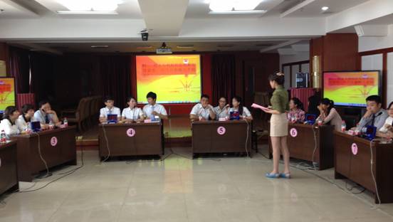 集團(tuán)組隊(duì)參加&ldquo;青海省電力杯&rdquo;法律知識(shí)競賽