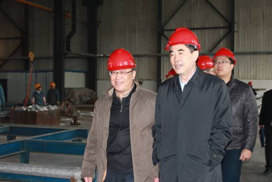 省委副書記、西寧市委書記王建軍視察青海物產(chǎn)北川工業(yè)物流園