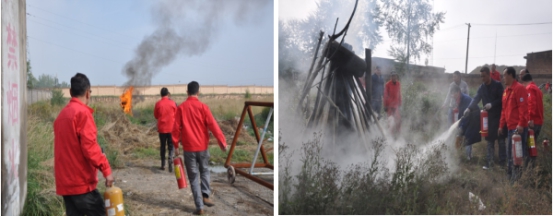 民爆公司開展反恐防暴、消防應(yīng)急演練