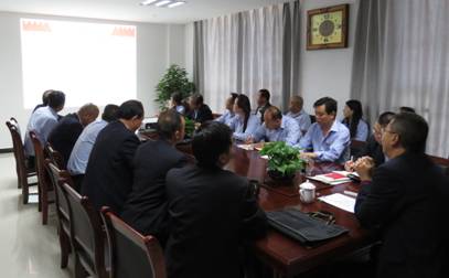 物產(chǎn)集團紀委書記赴物產(chǎn)配送黨委講&ldquo;兩學一做&rdquo;學習教育專題黨課