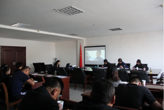 三建公司、現(xiàn)代物流公司黨支部召開中秋國慶期間黨風(fēng)廉政建設(shè)和反腐敗工作專題部署會議