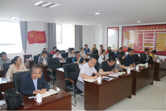 集團(tuán)公司黨委舉辦2018年 黨支部書記、黨務(wù)工作者、入黨積極分子培訓(xùn)班