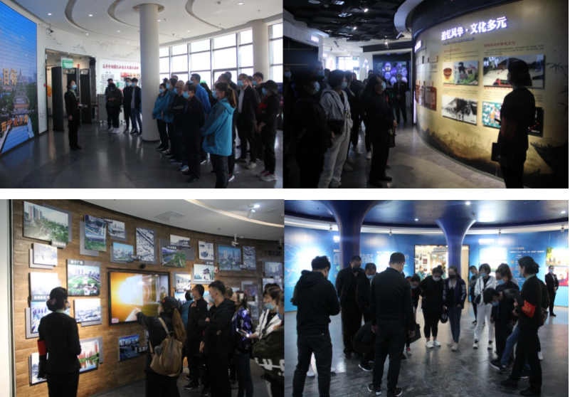 三建公司、現(xiàn)代物流公司黨支部聯(lián)合開(kāi)展&ldquo;參觀愛(ài)國(guó)教育基地，弘揚(yáng)愛(ài)國(guó)主義精神&rdquo;活動(dòng)