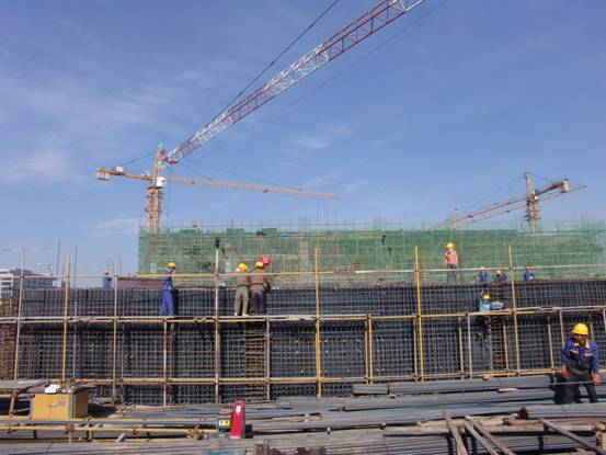 搶抓工期70天，全力以赴保封關